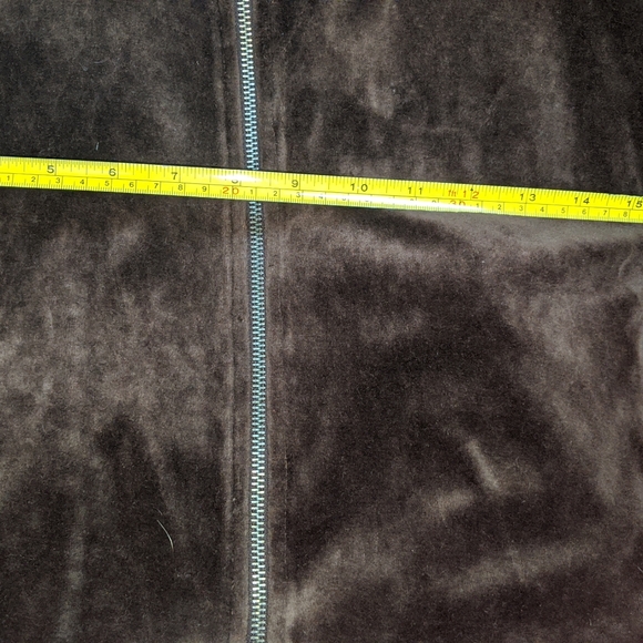 Ralph Lauren velvet texture jacket - Picture 4 of 13